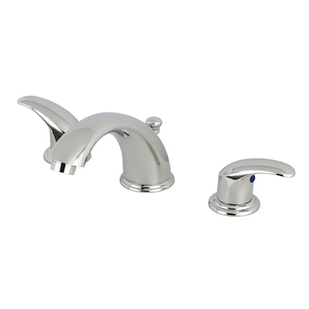 Kingston Brass Widespread Bathroom Faucet, Polished Chrome GKB961LL